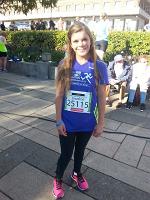 Josefine på Maraton