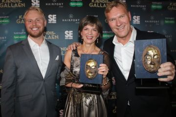 Lasse Fagereng, Svend Nordin og Helene Thon
