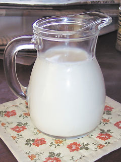 Bilde av mugge med melk