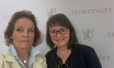 Pia Bråss og Mona Ødegård