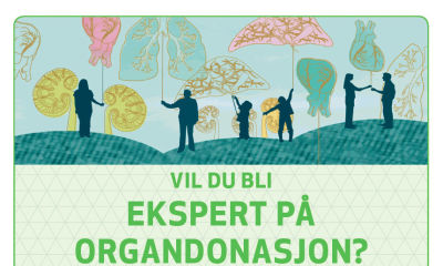 Illustrasjonsbilde: Vil du bli ekspert på organdonasjon?
