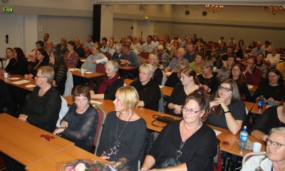 Bilde av publikum