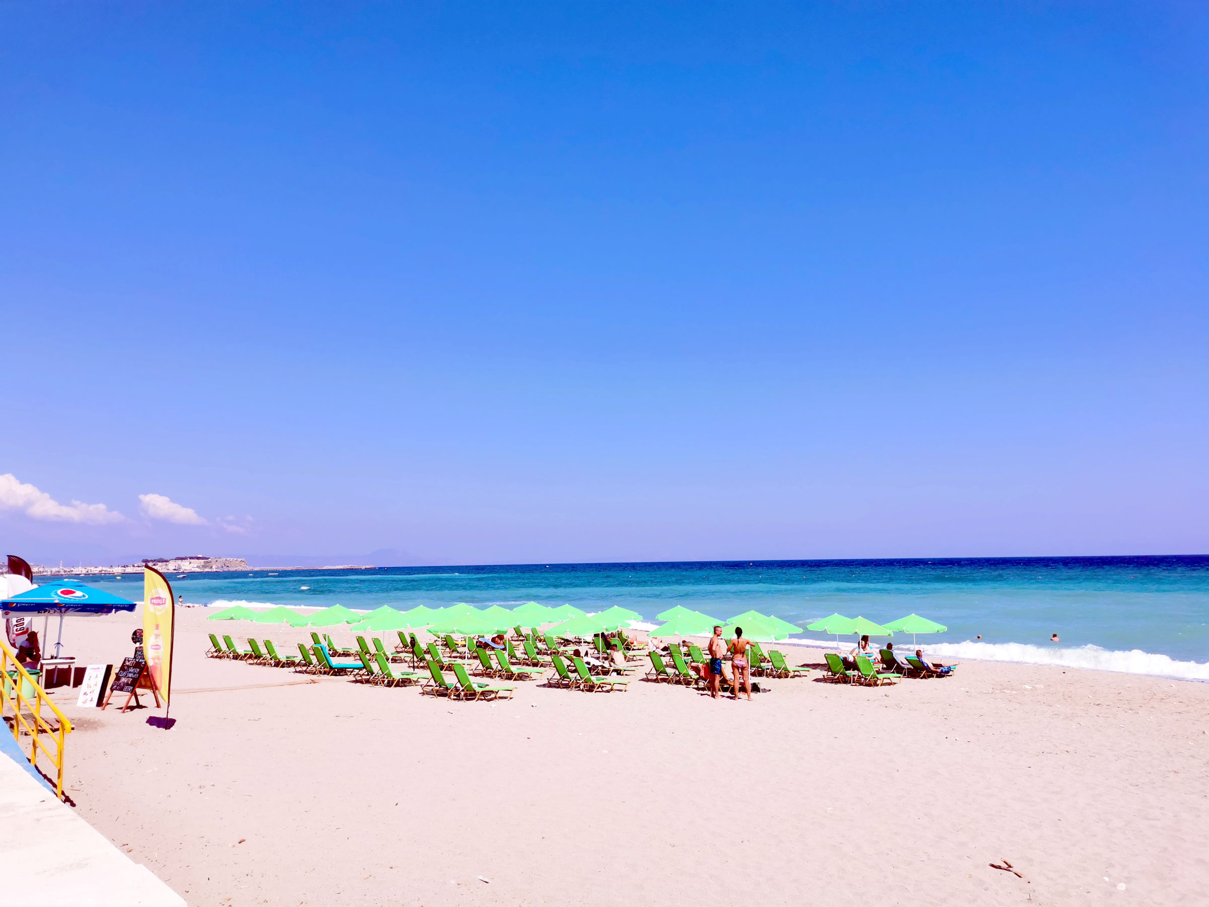 Bilde av en strand på Kreta