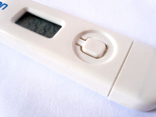Bilde av et termometer