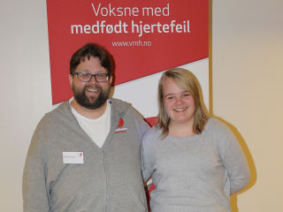 Morten Eriksen og Frøydis Lien