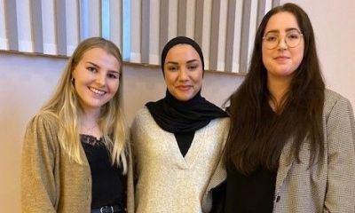 Caroline Nyborg Nordby, Sara El Mansouri og Jenny Schøyen